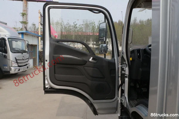 Foton Aumark S1 Series 150 hp 4X2(6 wheels) 4.14m single-row van light truck (China VI) Cab (1) | 86Trucks