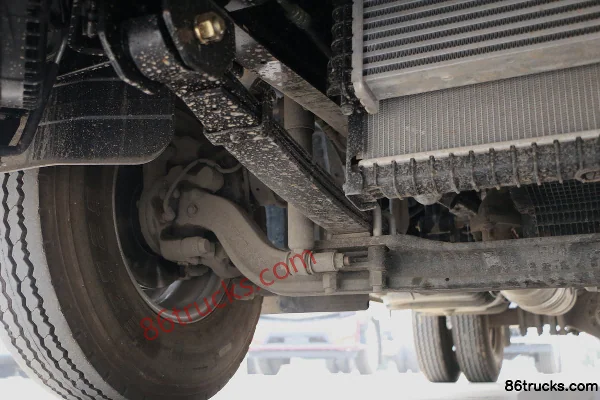 Foton Aumark S1 Series 150 hp 4X2(6 wheels) 4.14m single-row van light truck (China VI) Chassis (2) | 86Trucks