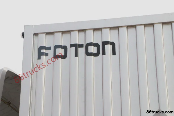 Foton Aumark S1 Series 150 hp 4X2(6 wheels) 4.14m single-row van light truck (China VI) Body (2) | 86Trucks