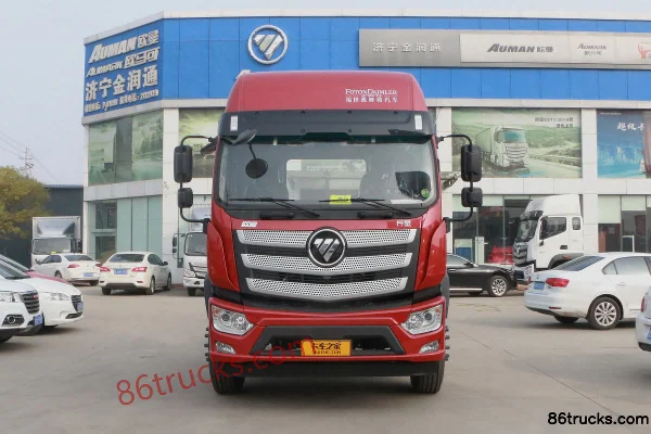 Foton Auman Xingxing de base 290 ch 6X2(8 roues) 7,8 m camion porteur à ridelles (China VI) Extérieur (2) | 86Trucks
