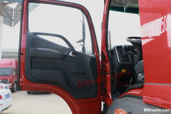 Foton Auman Xingxing de base 290 ch 6X2(8 roues) 7,8 m camion porteur à ridelles (China VI) Cabine (1) | 86Trucks