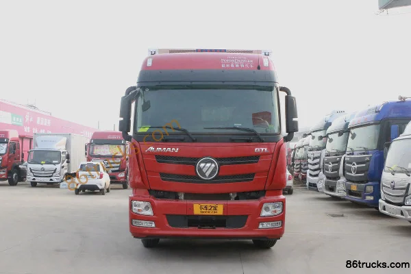 Auman Foton Auman GTL Heavy Truck Refrigerated Truck