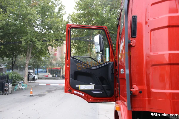 FAW Jiefang J6L Medium Truck Elite Edition 220hp 4X2(6 wheels) 7.8m Van Cargo Truck (China VI) (High Roof) (Axle Ratio 4.875) Cab (1) | 86Tr