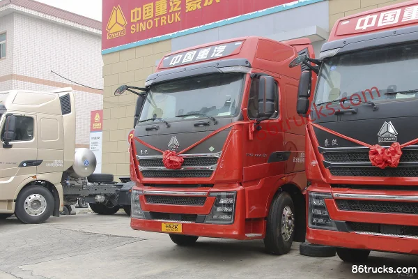 Sinotruk HOWO TH7 Heavy Truck 460hp 6X4(10 wheels) Tractor Truck (China VI) Exterior (3) | 86Trucks