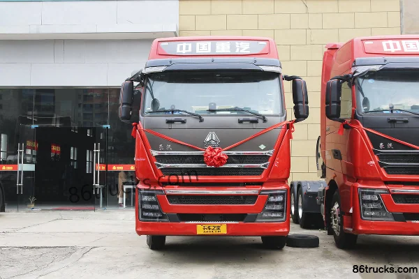Sinotruk HOWO TH7 Heavy Truck 460hp 6X4(10 wheels) Tractor Truck (China VI) Exterior (2) | 86Trucks