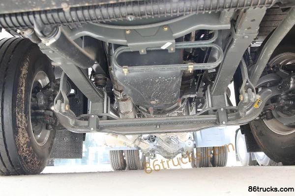 Sinotruk HOWO TH7 Heavy Truck 460hp 6X4(10 wheels) Tractor Truck (China VI) Chassis (1) | 86Trucks