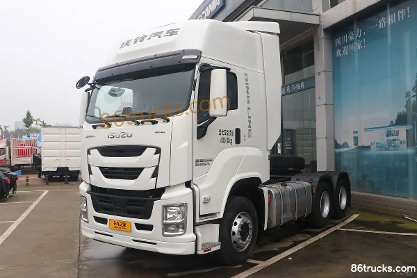 Isuzu Giga VC66 520 hp 6X4(10 wheels) Tractor Truck (China VI) Exterior (3) | 86Trucks