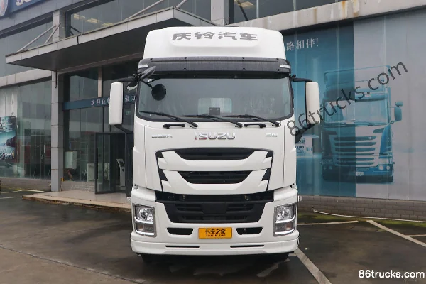 Isuzu Giga VC66 520 hp 6X4(10 wheels) Tractor Truck (China VI) Exterior (2) | 86Trucks