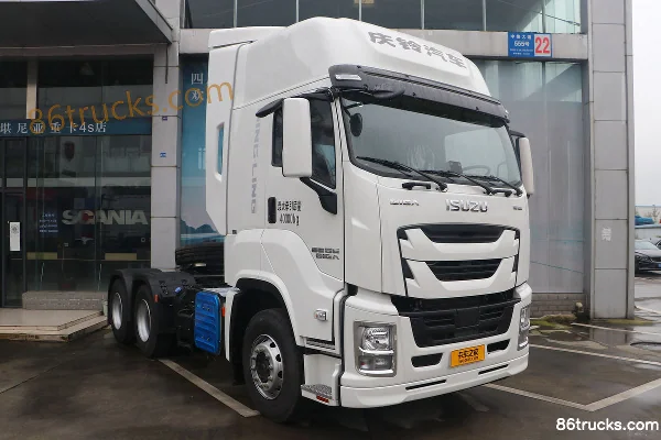 Isuzu Giga VC66 520 hp 6X4(10 wheels) Tractor Truck (China VI) Exterior
