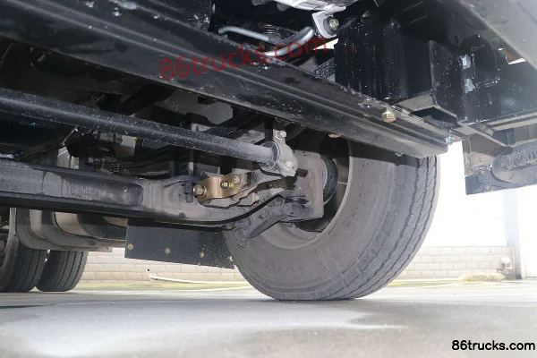 Isuzu Giga VC66 520 hp 6X4(10 wheels) Tractor Truck (China VI) Chassis (3) | 86Trucks