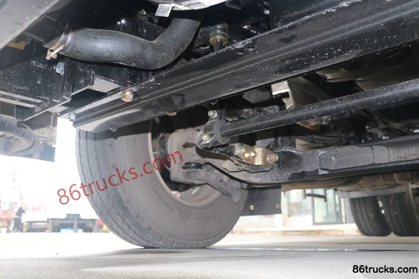 Isuzu Giga VC66 520 hp 6X4(10 wheels) Tractor Truck (China VI) Chassis (2) | 86Trucks