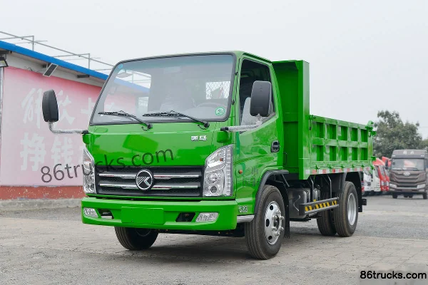 Kama GK6 95 hp 4X2(6 wheels) 3.2m Dump Truck (China VI) Exterior (3) | 86Trucks