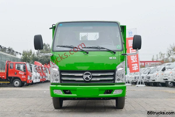 Kama GK6 95 hp 4X2(6 wheels) 3.2m Dump Truck (China VI) Exterior (2) | 86Trucks