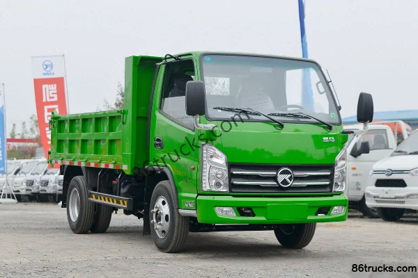 Kama GK6 95 hp 4X2(6 wheels) 3.2m Dump Truck (China VI) Exterior