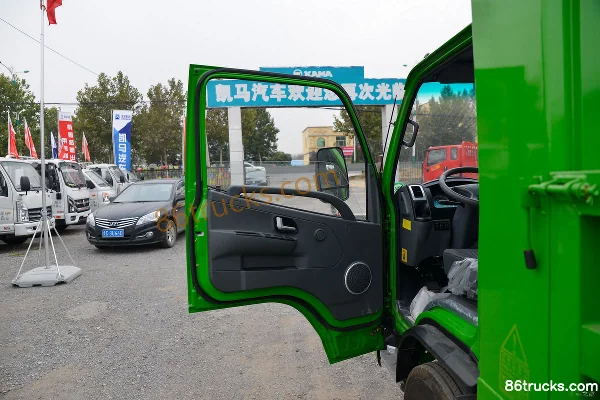 Kama GK6 95 hp 4X2(6 wheels) 3.2m Dump Truck (China VI) Cab (1) | 86Trucks