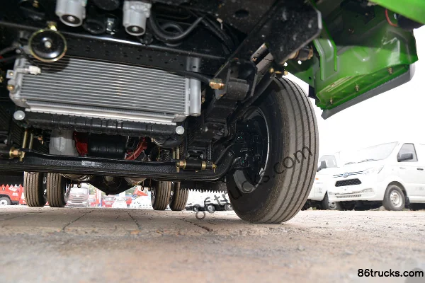 Kama GK6 95 hp 4X2(6 wheels) 3.2m Dump Truck (China VI) Chassis (3) | 86Trucks