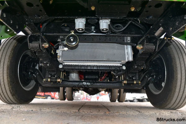 Kama GK6 95 hp 4X2(6 wheels) 3.2m Dump Truck (China VI) Chassis (1) | 86Trucks