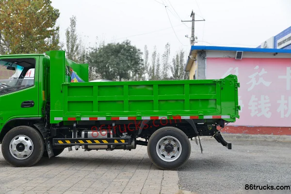 Kama GK6 95 hp 4X2(6 wheels) 3.2m Dump Truck (China VI) Body (2) | 86Trucks
