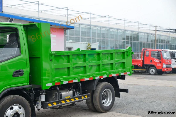 Kama GK6 95 hp 4X2(6 wheels) 3.2m Dump Truck (China VI) Body (1) | 86Trucks