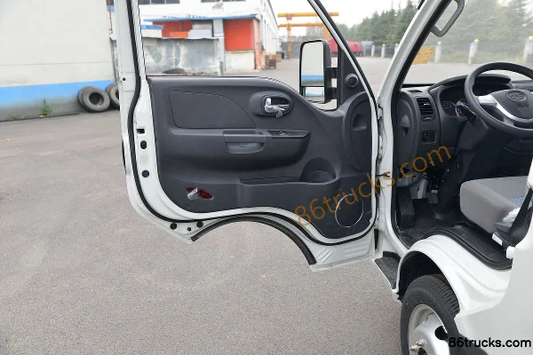 JAC Kaida X5 Édition hommage 120 ch 4X2(6 roues) Camion frigorifique 3,5 m (China VI) Cabine (2) | 86Trucks