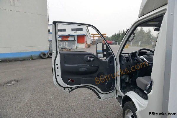 JAC Kaida X5 Édition hommage 120 ch 4X2(6 roues) Camion frigorifique 3,5 m (China VI) Cabine (1) | 86Trucks