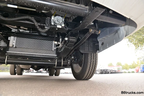 JAC Kaida X5 Édition hommage 120 ch 4X2(6 roues) Camion frigorifique 3,5 m (China VI) Châssis (3) | 86Trucks