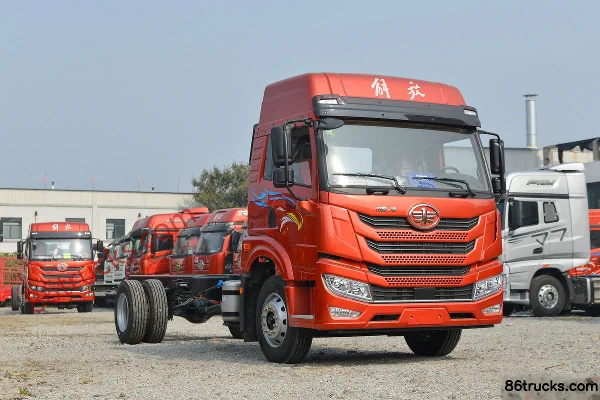 FAW Jiefang Qingdao FAW Jiefang Qingdao Long VH Medium Truck Cargo Trucks