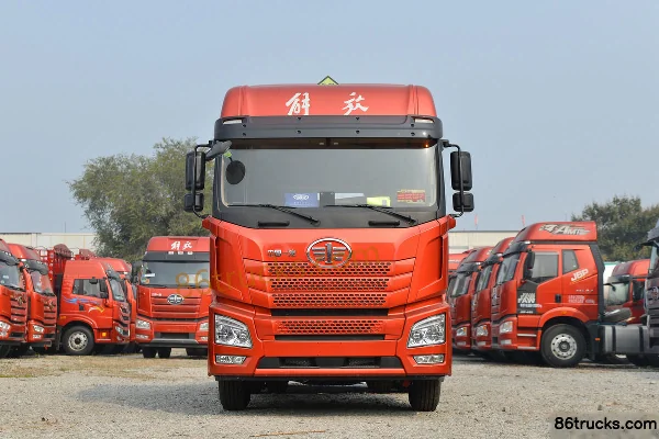 FAW Jiefang Qingdao JH6 Heavy Truck Excellence Edition 2.0 430 hp 6X4(10 wheels) Dangerous Goods Tractor Truck (FAW 12-Speed) Exterior (2)