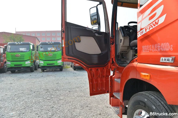 FAW Jiefang Qingdao JH6 Heavy Truck Excellence Edition 2.0 430 hp 6X4(10 wheels) Dangerous Goods Tractor Truck (FAW 12-Speed) Cab (2) | 86Tr