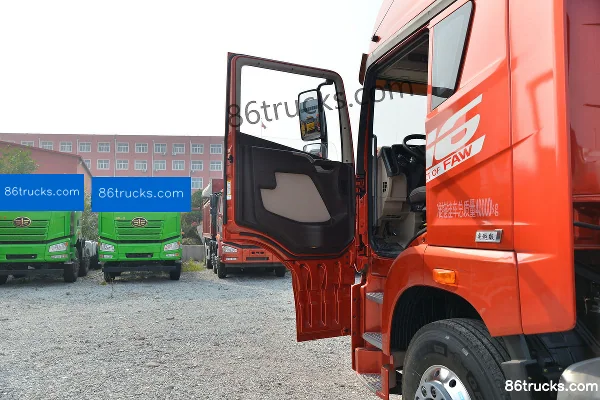 FAW Jiefang Qingdao JH6 Heavy Truck Excellence Edition 2.0 430 hp 6X4(10 wheels) Dangerous Goods Tractor Truck (FAW 12-Speed) Cab (1) | 86Tr