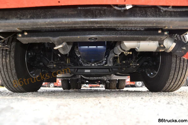 FAW Jiefang Qingdao JH6 Heavy Truck Excellence Edition 2.0 430 hp 6X4(10 wheels) Dangerous Goods Tractor Truck (FAW 12-Speed) Chassis (1)