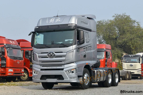 FAW Jiefang J7 Heavy Truck 560hp 6X4(10 wheels) AMT automatic tractor truck (China VI) Exterior (3) | 86Trucks