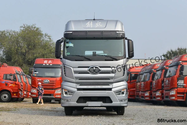 FAW Jiefang J7 Heavy Truck 560hp 6X4(10 wheels) AMT automatic tractor truck (China VI) Exterior (2) | 86Trucks