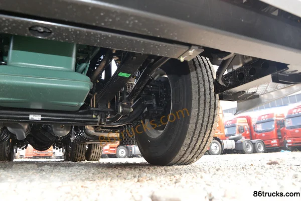 FAW Jiefang J7 Heavy Truck 560hp 6X4(10 wheels) AMT automatic tractor truck (China VI) Chassis (3) | 86Trucks
