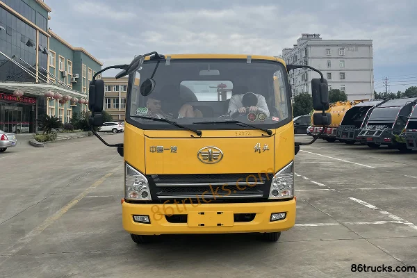 Tongruitong Hubei Dongshen FAW Jiefang chassis Tow Truck
