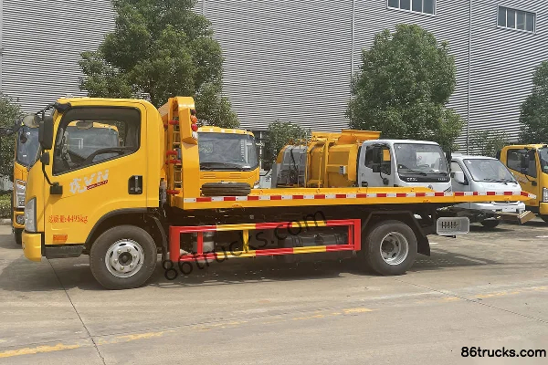 FAW Jiefang J6F 140 ch 4X2(6 roues) camion de dépannage (marque Tongruitong) Extérieur (3) | 86Trucks