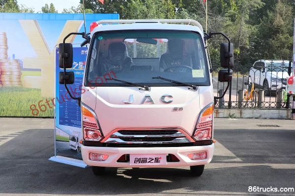 JAC Kangling J3 130 ch 4X2(6 roues) 3,7 m plateau à ridelles cabine simple (China VI) Extérieur (2) | 86Trucks
