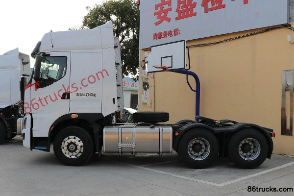 Dongfeng Liuqi Chenglong H7 Heavy Truck 460 hp 6X4(10 wheels) Tractor Truck (Dongfeng 12-speed) (China VI) Exterior (3) | 86Trucks