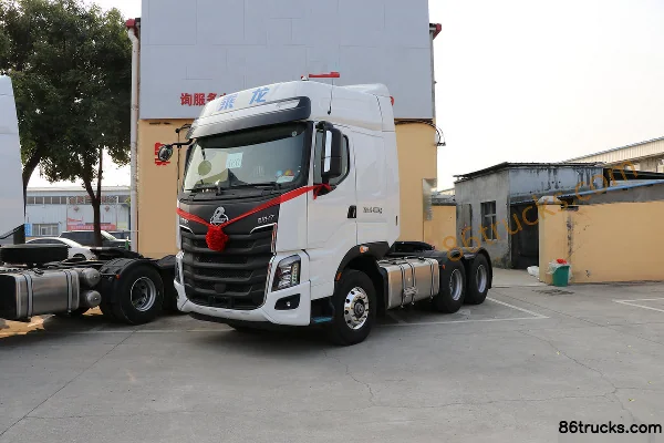 Dongfeng Liuqi Chenglong H7 Heavy Truck 460 hp 6X4(10 wheels) Tractor Truck (Dongfeng 12-speed) (China VI) Exterior (2) | 86Trucks