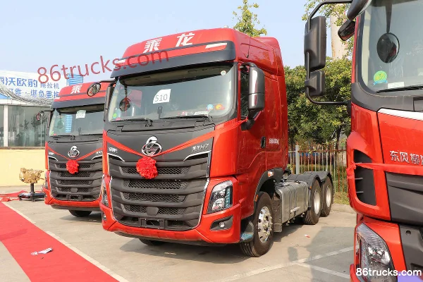 Dongfeng Liuqi Chenglong H7 Heavy Truck Smart Enjoy Edition 510 hp 6X4(10 wheels) AMT Automatic Tractor Truck (3.7 Ratio) (China VI) Exterio