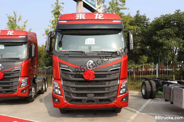 Dongfeng Liuqi Chenglong H7 Heavy Truck Smart Enjoy Edition 510 hp 6X4(10 wheels) AMT Automatic Tractor Truck (3.7 Ratio) (China VI) Exterio
