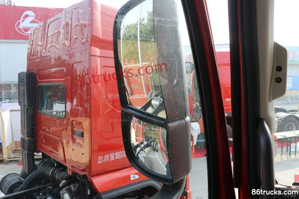 Dongfeng Liuqi Chenglong H7 Heavy Truck Smart Enjoy Edition 510 hp 6X4(10 wheels) AMT Automatic Tractor Truck (3.7 Ratio) (China VI) Cab (3)