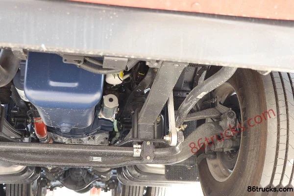 Dongfeng Liuqi Chenglong H7 Heavy Truck Smart Enjoy Edition 510 hp 6X4(10 wheels) AMT Automatic Tractor Truck (3.7 Ratio) (China VI) Chassis
