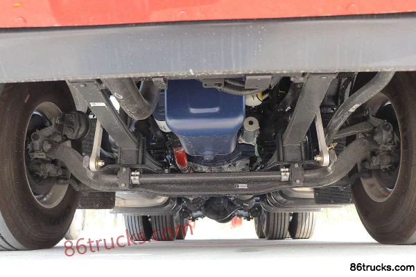 Dongfeng Liuqi Chenglong H7 Heavy Truck Smart Enjoy Edition 510 hp 6X4(10 wheels) AMT Automatic Tractor Truck (3.7 Ratio) (China VI) Chassis