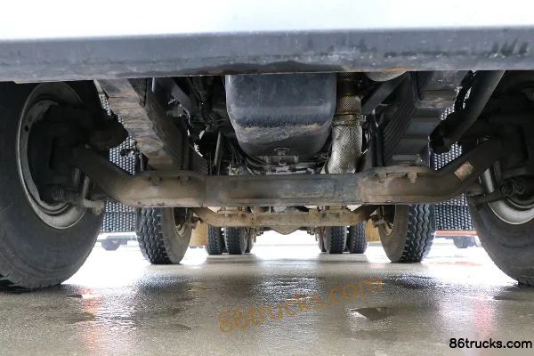 SAIC Hongyan Genlyon H6 Reinforced Edition 390 hp 8X4(12 wheels) 6m Dump Truck (China VI) Chassis (1) | 86Trucks