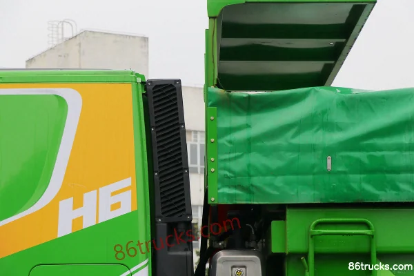 SAIC Hongyan Genlyon H6 Reinforced Edition 390 hp 8X4(12 wheels) 6m Dump Truck (China VI) Body (1) | 86Trucks