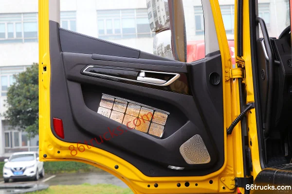 SAIC Hongyan Jiehu H6 Heavy-Duty 360hp 6X4(10 wheels) 5.8m Dump Truck (China VI) Cab (3) | 86Trucks