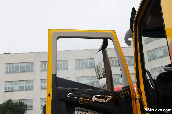 SAIC Hongyan Jiehu H6 Heavy-Duty 360hp 6X4(10 wheels) 5.8m Dump Truck (China VI) Cab (2) | 86Trucks
