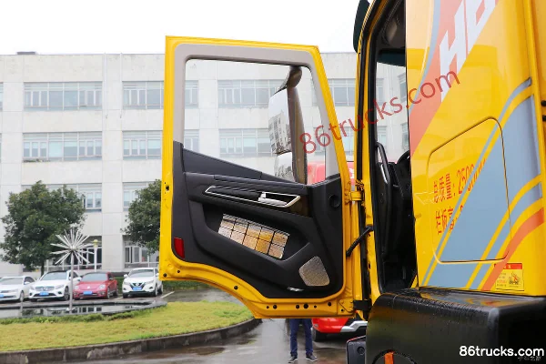 SAIC Hongyan Jiehu H6 Heavy-Duty 360hp 6X4(10 wheels) 5.8m Dump Truck (China VI) Cab (1) | 86Trucks