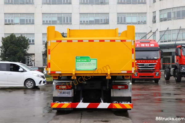 SAIC Hongyan Jiehu H6 Heavy-Duty 360hp 6X4(10 wheels) 5.8m Dump Truck (China VI) Body (3) | 86Trucks